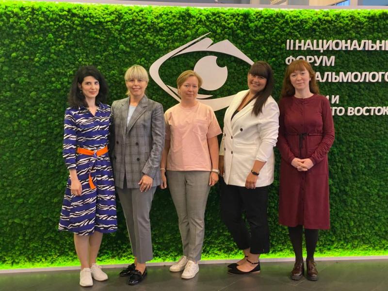 Врачи клиники «ВИЖУ» приняли участие в форуме офтальмологов Сибири и Дальнего Востока